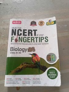 Objective NCERT Biology Class XI-XII
