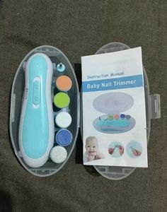 Electric Baby Nail Trimmer With 6 Grinding heads