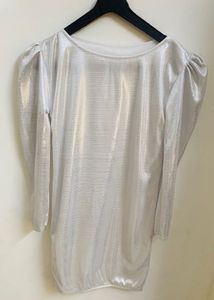 kids Silver Dress(6.5-7.5)CLEARING MY STOCK ASAP