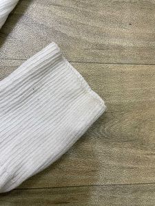 White Cardigan Top (Read Description) FIX RATE