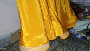 Bridal Silk Heavy Gown