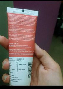 Dermatouch Brighting Face Cleanser.