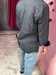 full pair of jeans and shirt