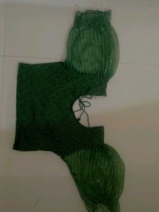 Green Blouse
