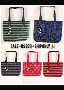 SALE ON BAGS