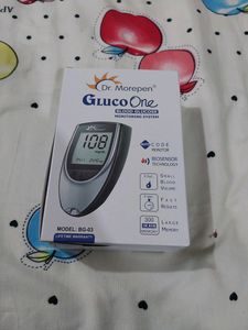 Dr.morepen Glucometer