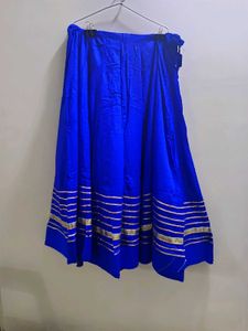 Blue Skirt..