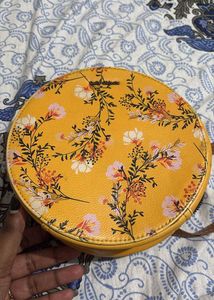 Daily Objects Floral Crossbody Bag