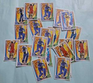 CRICKET ATTAX CARDS 2012