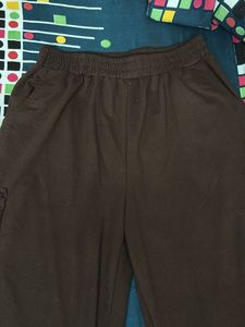 Brown Cargo Lounge Pants