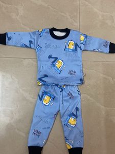 Woollen Night Suit For Baby Boy