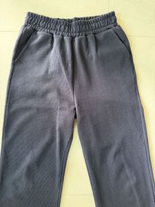 Navy Wide Leg Lounge Pants/ Track Pants