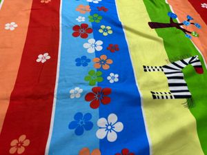 Colorful Striped Bedsheet Set