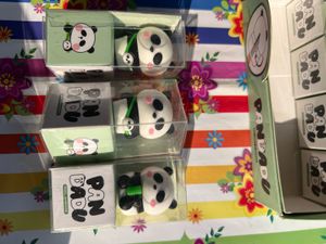 Panda Babu sharpners (Set of 3)