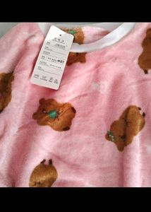 Korean Cosy Night Suit