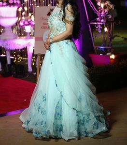 Blue Gown