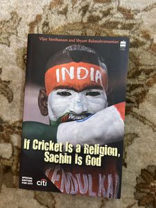 If Cricket Is A Religion, sachin Is God - a Special Edition