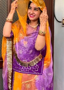 🧿Rajputi Poshak Boutique Piece