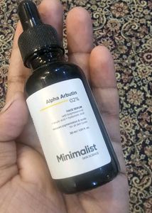 Minimalist Alpha Arbutin Serum