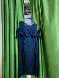 Navy Blue Dress 👗