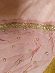 Gorgeous Party Wear Kurti With Beautiful Dupatta