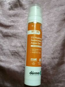 The Derma Co. Sunscreen Aqua Gel