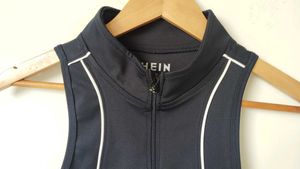 Navy Active Tank Top