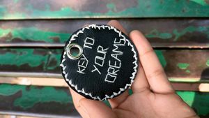 Customize Key Ring