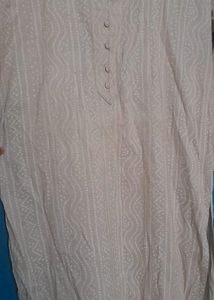 Grey Kurta For Women