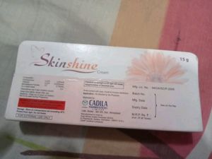 Buy 1 Get One Free Skinshine Cream With Melas