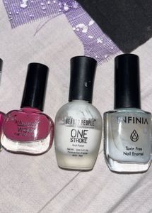 Set Of 9 Branded Nail Paints