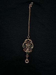 Combo Of [4] Necklace [Mangtika &amp; Bracelet]