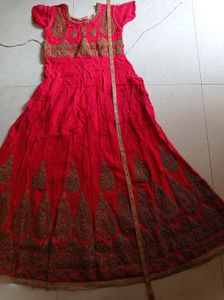 Red Gown