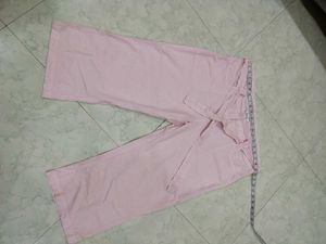 cotton soft trouser waist adjustable