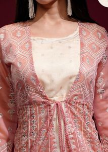 Elegant Kurta Set with Jacket