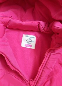 Cute Pink Puffer Jacket