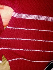 Cute Korean High Neck Sweater