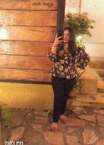 Floral Ruffle Blouse