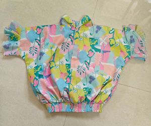 Cute Floral Top &amp; Shorts Set