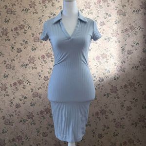 Ribbed Bodycon Dress