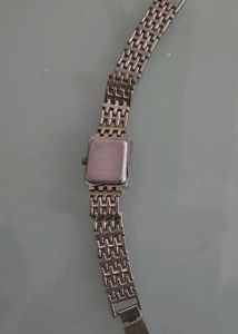 Omax Vintage Chrome Watch