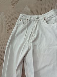 White Denim Jeans