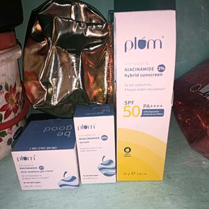 Plum Skincare Kit