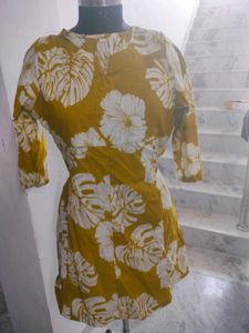 Floral Print Dress