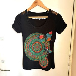 Beautiful  Mandala Print Top