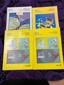 Igno Bcomg Semester 3 Textbook 📕