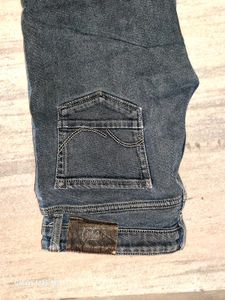 Stylish Jeans with Side Stripe