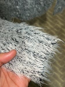 Fur/bhalu Sweater Korean Top For Girls.