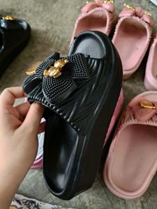 Cute Bowknot Slides All Size Available