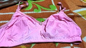 Pink Bra